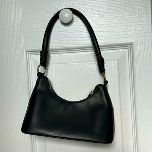 Forever 21 small purse black